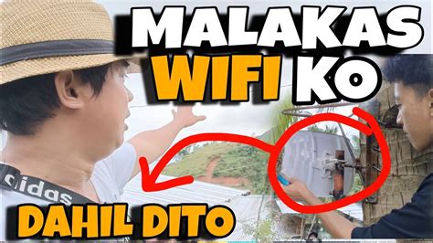 SUBRANG LAKAS NG PISO WIFI DAHIL SA MGA .